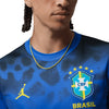 Brazil CBF Academy Pro Jordan Dri-FIT Soccer Pre-Match Jersey 2026/27
