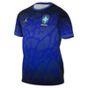 Brazil CBF Academy Pro Jordan Dri-FIT Soccer Pre-Match Jersey 2026/27