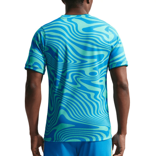 Brazil CBF Academy Pro Dri-FIT Soccer Pre-Match Jersey 2026/27