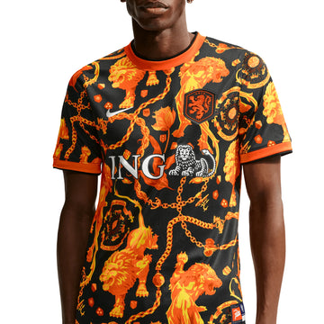 Netherlands KNVB x Patta Academy Pro Dri-FIT Soccer Pre-Match Jersey 2026/27