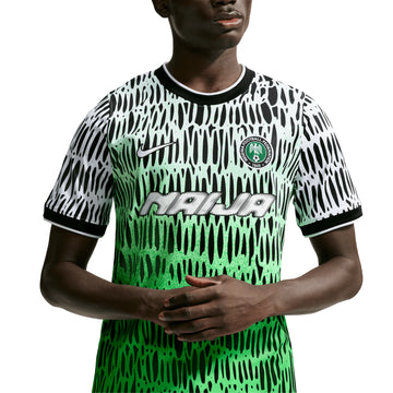 Nigeria NFF x Slawn Academy Pro Dri-FIT Soccer Pre-Match Jersey 2026/27