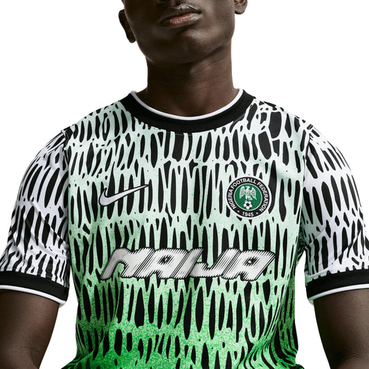 Nigeria NFF x Slawn Academy Pro Dri-FIT Soccer Pre-Match Jersey 2026/27