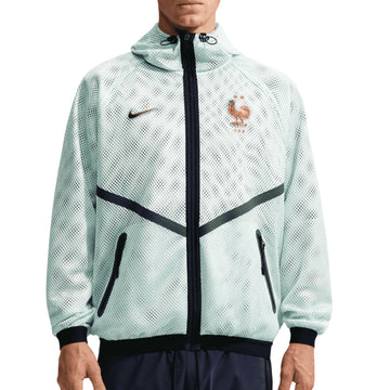 France FFF Dri-FIT Soccer Anthem Jacket 2026/27