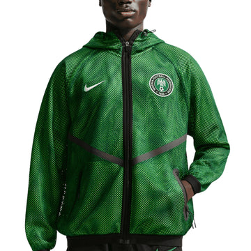 Nigeria NFF Dri-FIT Soccer Anthem Jacket 2026/27