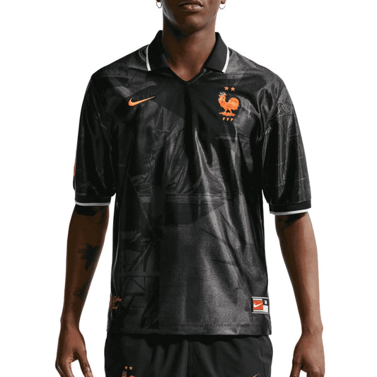 France FFF Energy Dri-FIT Short-Sleeve Soccer Top 2026/27