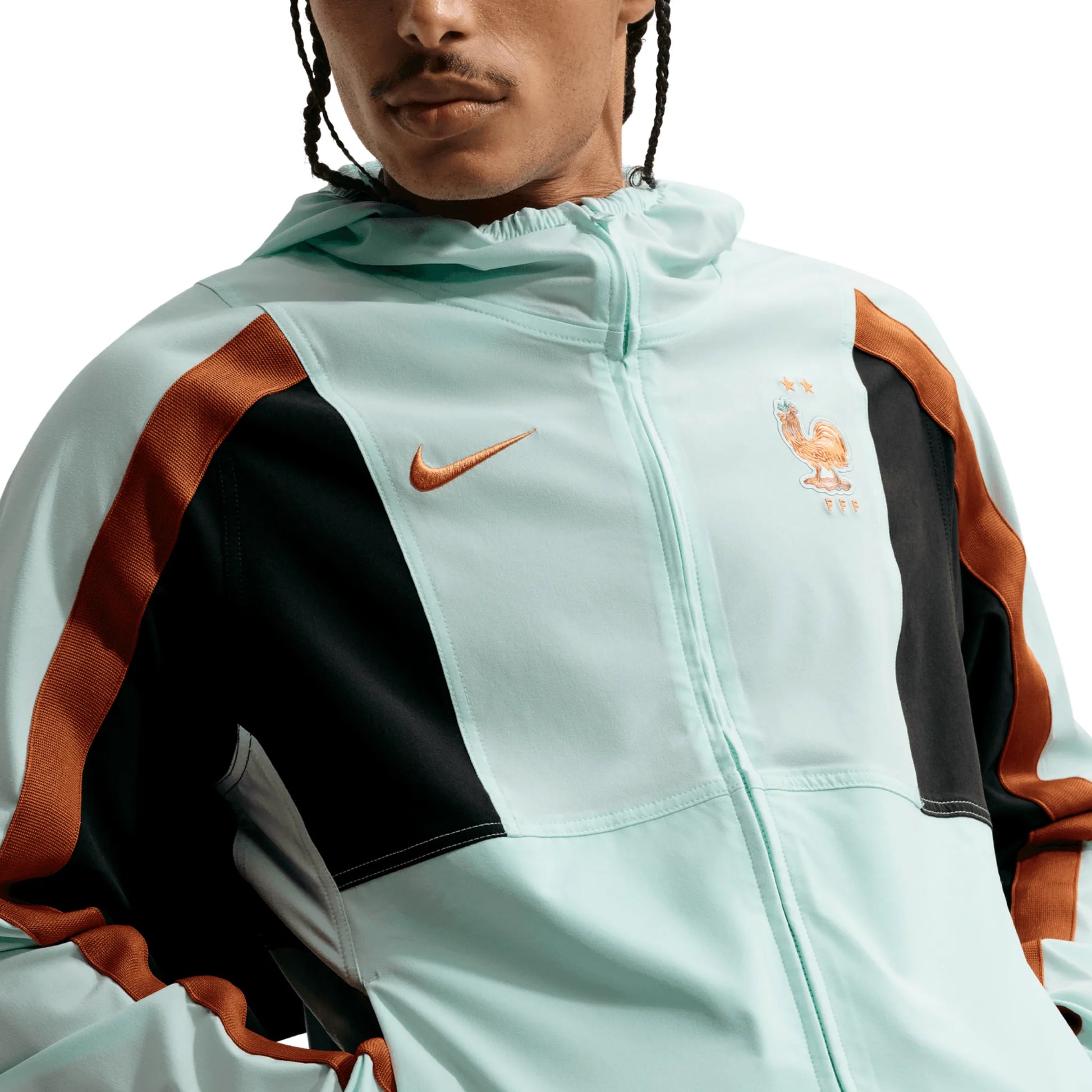 Nike France FFF Energy Dri FIT Soccer Woven Jacket 2026 27 nike-france-fff-energy-dri-fit-soccer-woven-jacket-2026-27