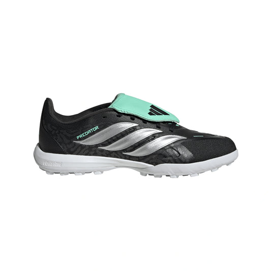 Predator League Fold-Over Tongue Junior Turf Soccer Shoes