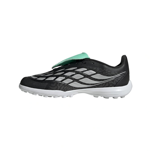 Predator League Fold-Over Tongue Junior Turf Soccer Shoes