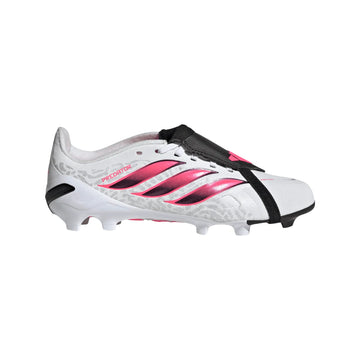Predator League Fold-Over Tongue Junior Firm-Ground Cleats