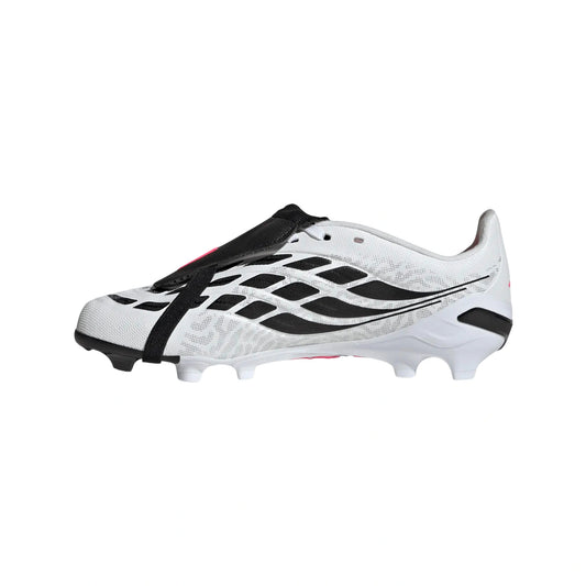 Predator League Fold-Over Tongue Junior Firm-Ground Cleats