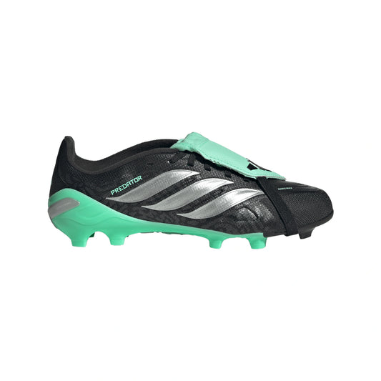 Predator League Fold-Over Tongue Junior Firm-Ground Cleats