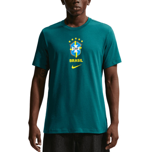 Brazil CBF Crest T-Shirt 2026/27