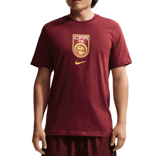 China CFA Crest T-Shirt 2026/27