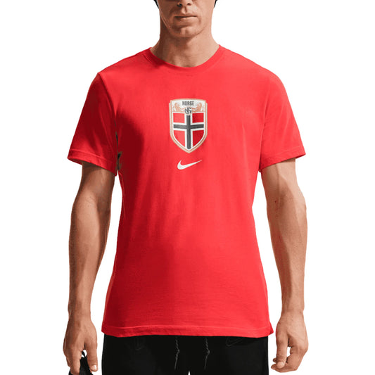 Norway NFF Crest T-Shirt 2026/27