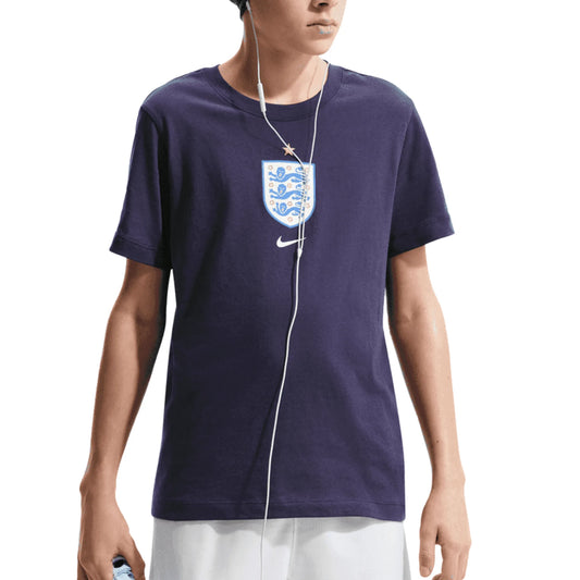 England FA Junior Crest T-Shirt 2026/27