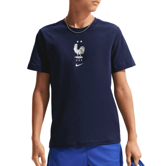 France FFF Junior Crest T-Shirt 2026/27