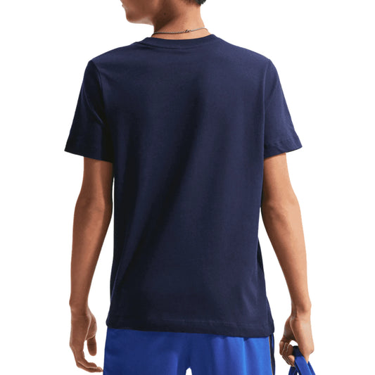 France FFF Junior Crest T-Shirt 2026/27