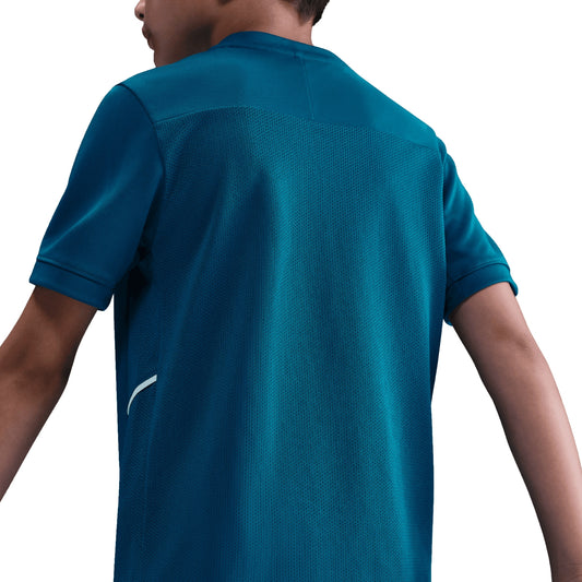 Kylian Mbappé Academy Junior Dri-FIT Soccer Short-Sleeve Top