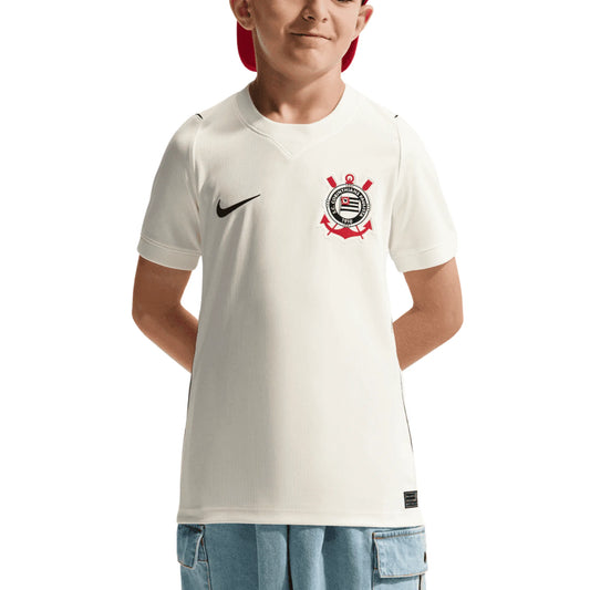 SC Corinthians Paulista Junior Stadium Home Jersey 2026/27