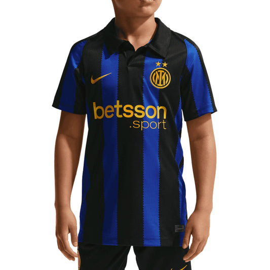 Inter Milan Junior Stadium Home Jersey 2026/27