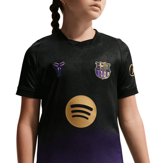 FC Barcelona x Kobe Stadium Junior Away Jersey 2026/27