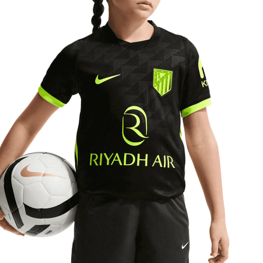 Atletico Madrid Junior Stadium Away Jersey 2026/27