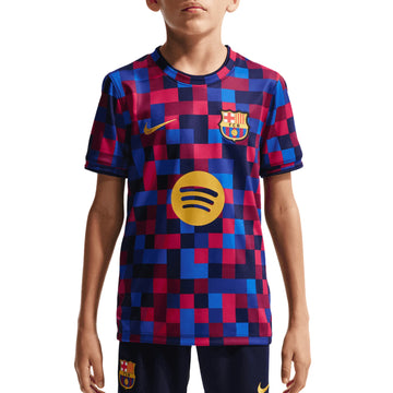 FC Barcelona Dri-FIT Soccer Junior Pre-Match Jersey 2026/27