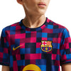 FC Barcelona Dri-FIT Soccer Junior Pre-Match Jersey 2026/27