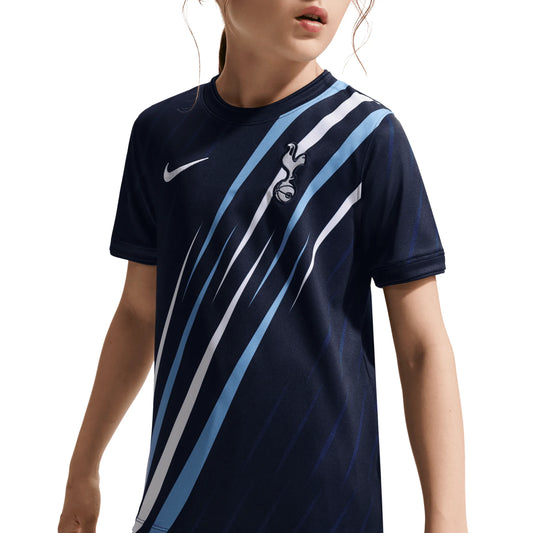 Tottenham Hotspur FC Home Dri-FIT Soccer Junior Pre-Match Jersey 2026/27