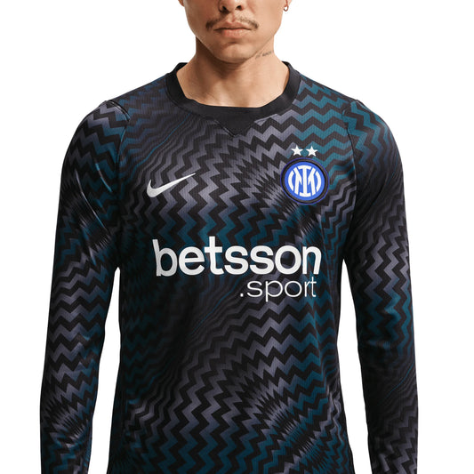 Inter Milan FC Stadium Goalkeeper Jersey 2026/27