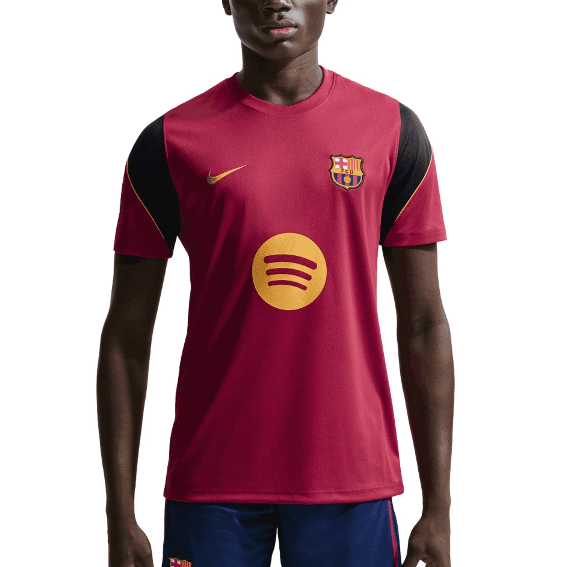 Nike FC Barcelona Strike Soccer DriFIT ShortSleeve Jersey 2026/27