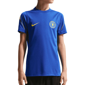 Chelsea FC Strike Dir-Fit Junior Short-Sleeve Top 2026/27