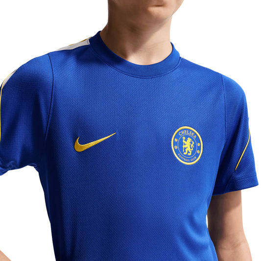 Chelsea FC Strike Dir-Fit Junior Short-Sleeve Top 2026/27