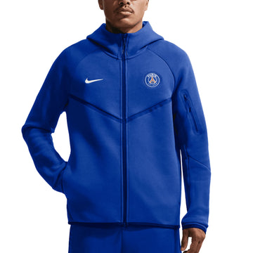 Paris Saint-Germain PSG Tech Fleece Windrunner Full-Zip Hoodie