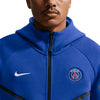 Paris Saint-Germain PSG Tech Fleece Windrunner Full-Zip Hoodie