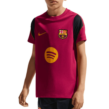 FC Barcelona Strike Dir-Fit Junior Short-Sleeve Top 2026/27