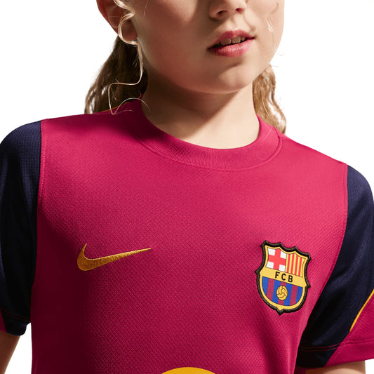 FC Barcelona Strike Dir-Fit Junior Short-Sleeve Top 2026/27