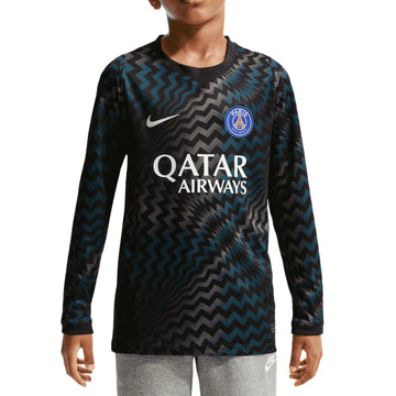 Paris Saint-Germain PSG Junior Stadium Short-Sleeve Goalkeeper Jersey 2026/27