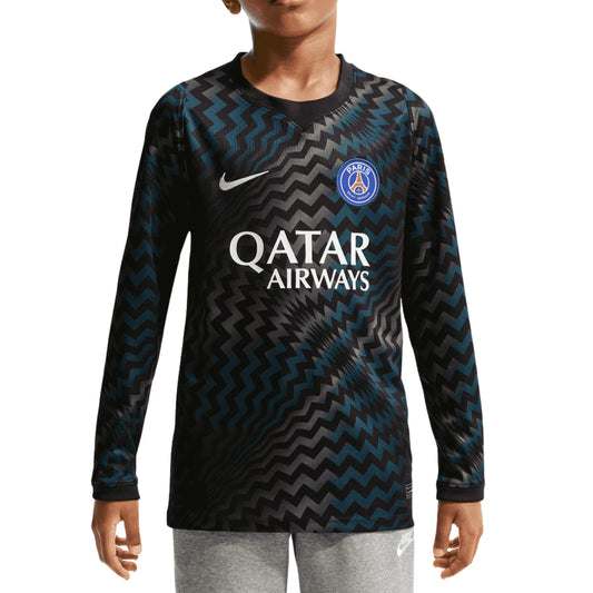 Paris Saint-Germain PSG Junior Stadium Short-Sleeve Goalkeeper Jersey 2026/27