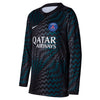 Paris Saint-Germain PSG Junior Stadium Short-Sleeve Goalkeeper Jersey 2026/27