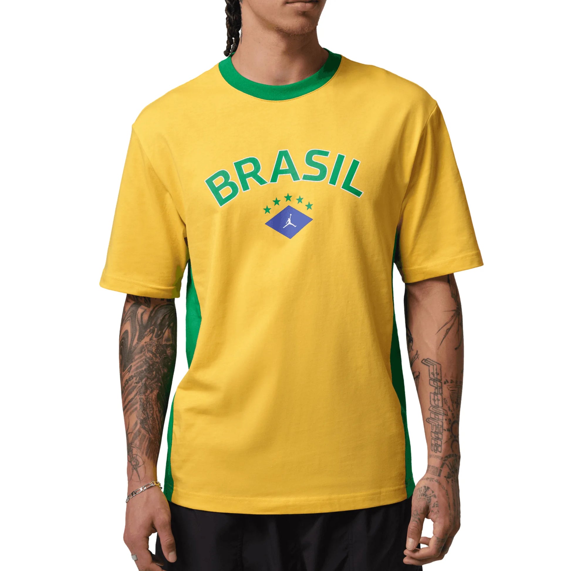 Nike Brazil CBF Air Jordan 85 Graphic T-Shirt 2026/27