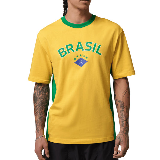 Brazil CBF Air Jordan 85 Graphic T-Shirt 2026/27