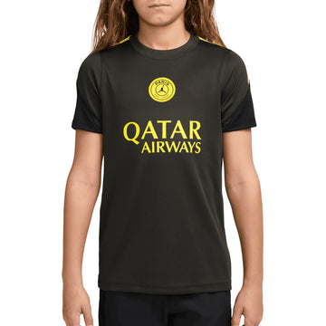 Paris Saint-Germain PSG Strike Third Junior Jordan Dri-FIT Training Jersey 2026/27