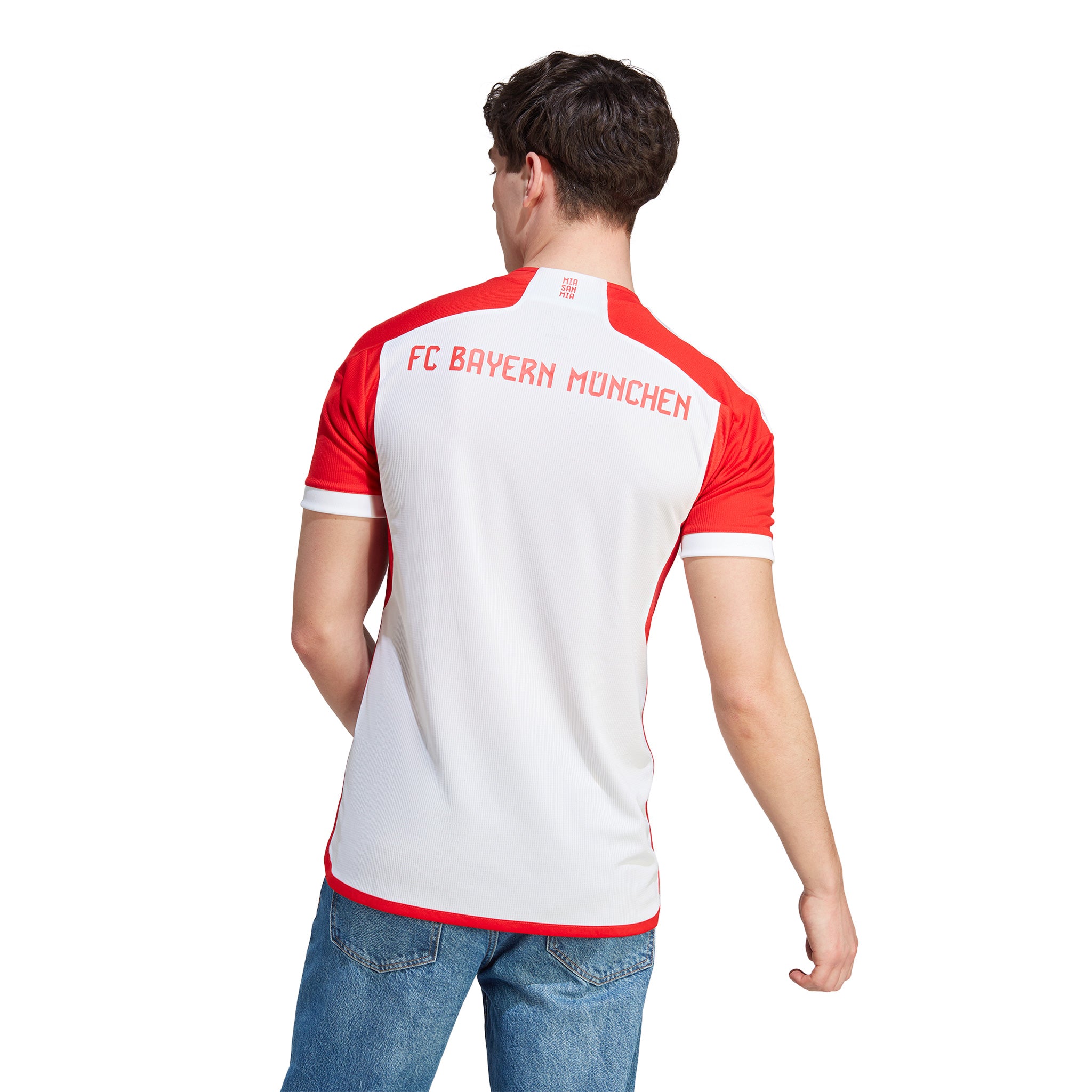 adidas Bayern Munich Home L/S Jersey 2023-2024