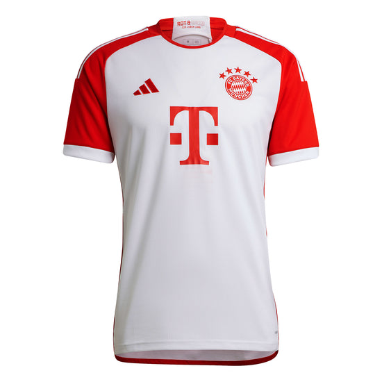 FC Bayern Munich Home Jersey 2023/24 | EvangelistaSports.com | Canada's Premiere Soccer Store