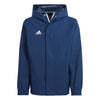 adidas Entrada 22 Junior All-Weather Jacket | Evangelista Sports