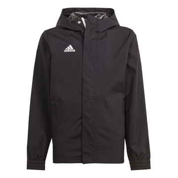 adidas Entrada 22 Junior All-Weather Jacket | Evangelista Sports