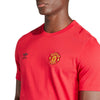 Manchester United FC Essentials Trefoil T-Shirt 2023/24 | EvangelistaSports.com | Canada's Premiere Soccer Store