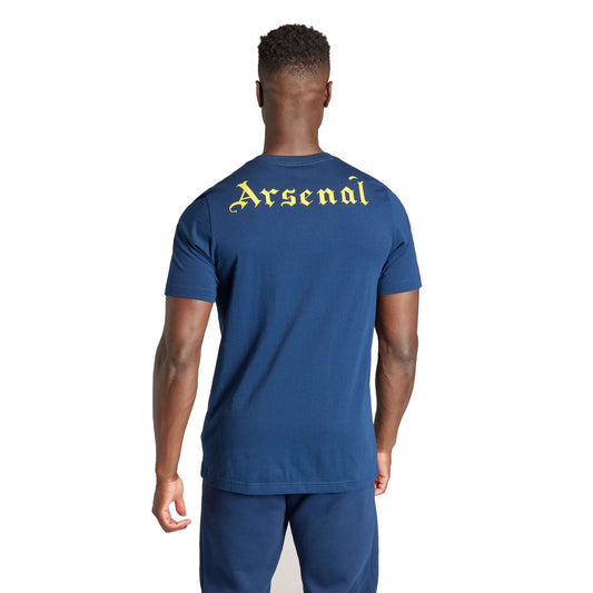 Arsenal FC Essentials Trefoil T-Shirt 2023/24 | EvangelistaSports.com | Canada's Premiere Soccer Store