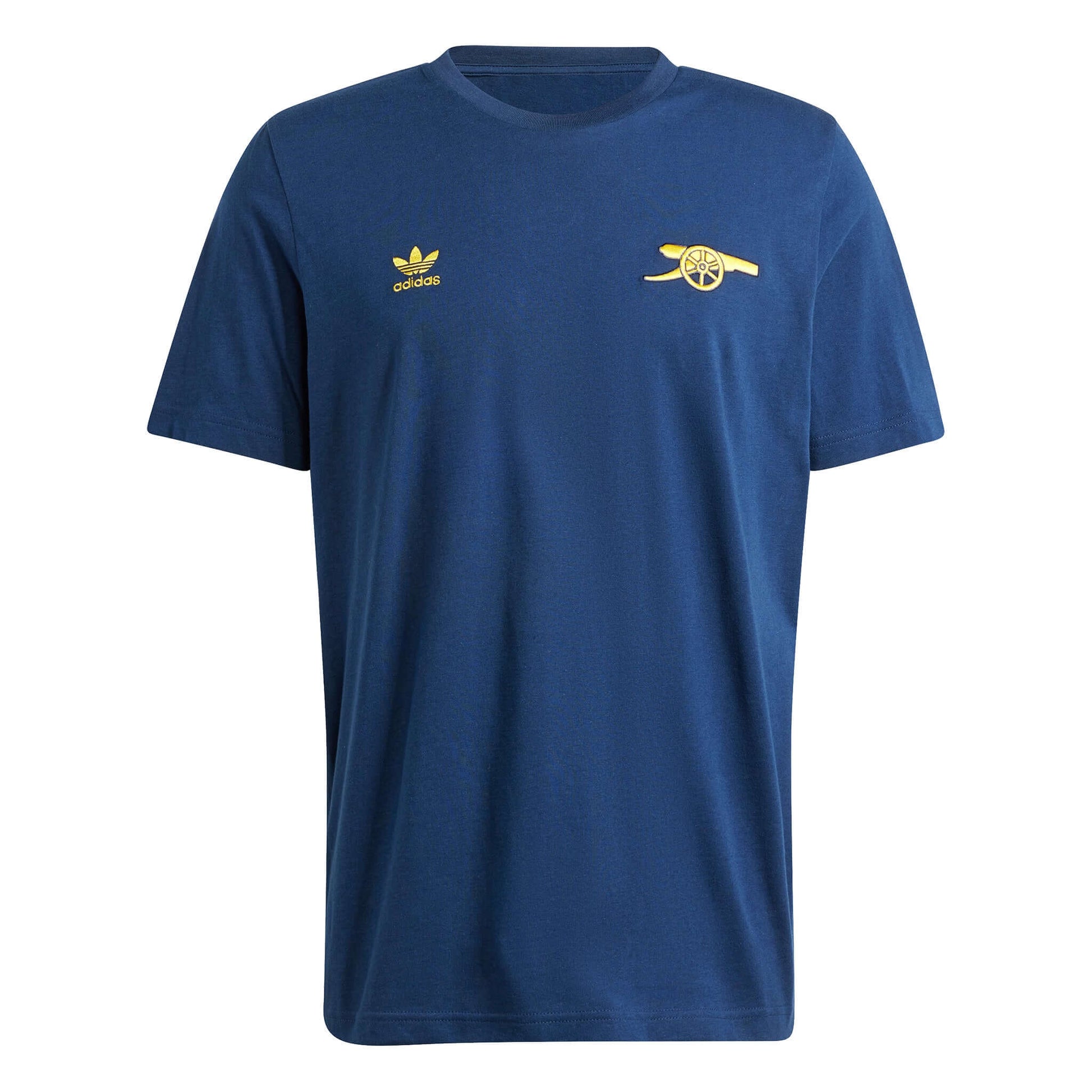 Arsenal FC Essentials Trefoil T-Shirt 2023/24 | EvangelistaSports.com | Canada's Premiere Soccer Store